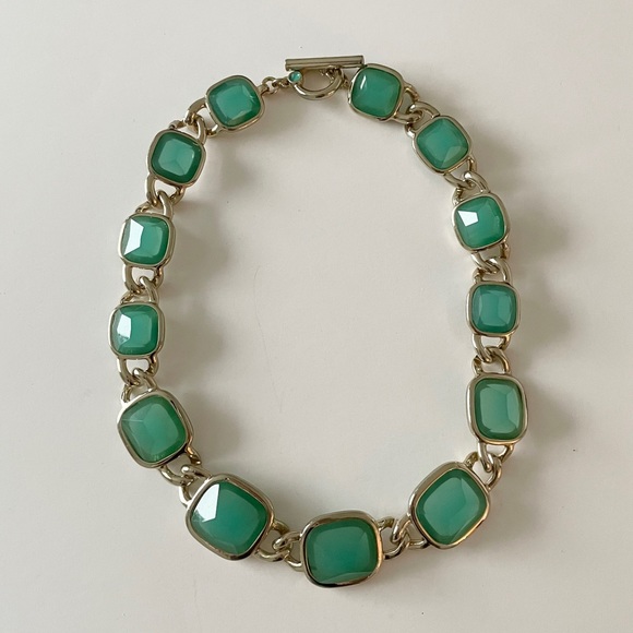 Banana Republic choker statement necklace